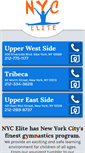 Mobile Screenshot of nycelite.com
