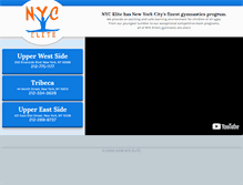 Tablet Screenshot of nycelite.com